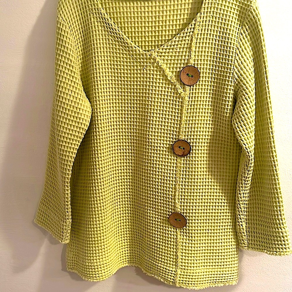 Lime Green Luna Original Ladies Top